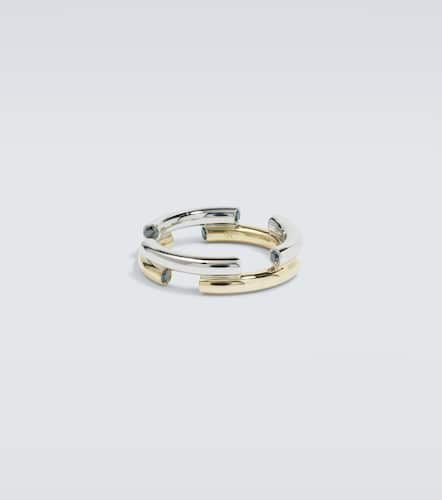 Bague Monica en or 9 ct et diamants - Rainbow K - Modalova