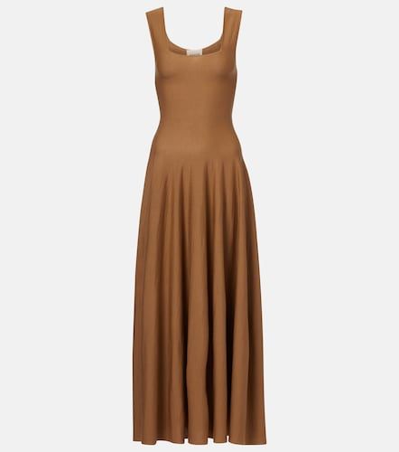 Khaite Robe longue Jodie en laine - Khaite - Modalova