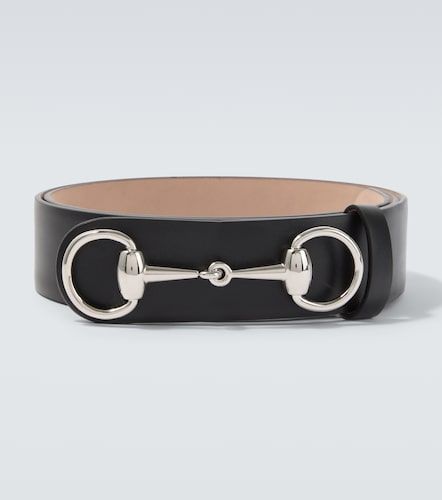 Ceinture Horsebit 1955 en cuir - Gucci - Modalova