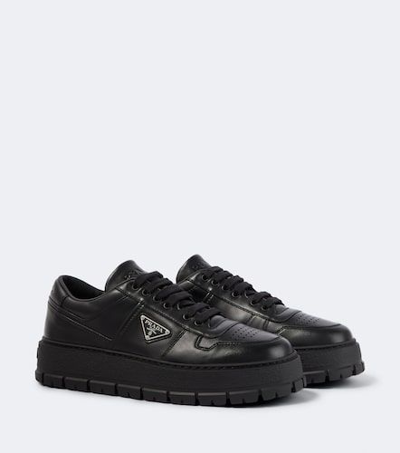 Prada Baskets en cuir - Prada - Modalova
