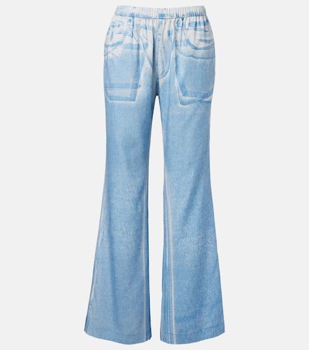 Pantalon ample à imprimé - Acne Studios - Modalova