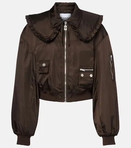 Ganni Veste bomber Duchess - Ganni - Modalova
