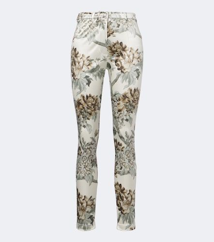 Pantalon skinny à fleurs - Acne Studios - Modalova
