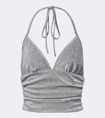 Top en lamé à dos nu - Dolce&Gabbana - Modalova