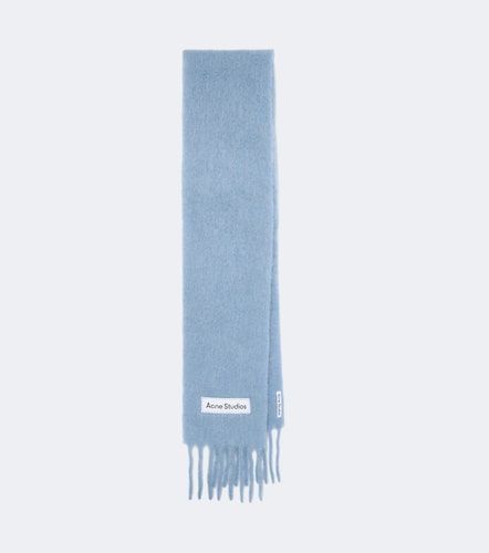 Écharpe en alpaga, laine et mohair - Acne Studios - Modalova