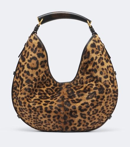 Sac Mombasa Medium en cuir façon poulain - Saint Laurent - Modalova