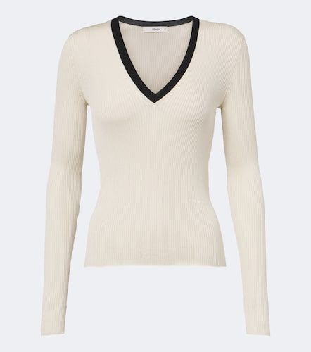 Fendi Pull en soie et coton - Fendi - Modalova