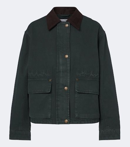 Veste en toile de coton - Acne Studios - Modalova