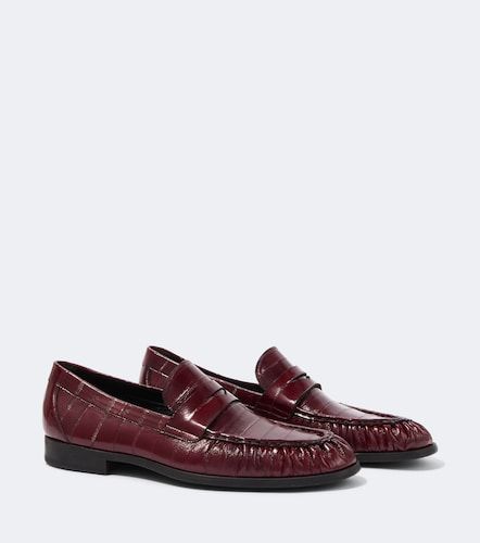 Mocassins en cuir d'anguille - Magnanni - Modalova