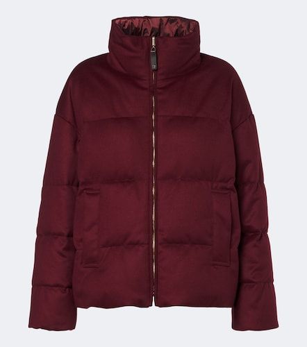 Veste matelassée en cachemire - Max Mara - Modalova