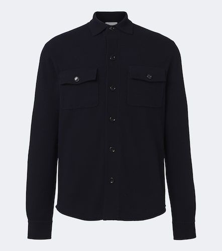 Chemise en laine et cachemire - Allude - Modalova