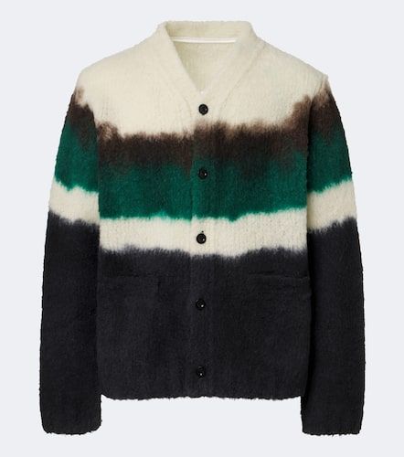 Sacai Cardigan en laine mélangée - Sacai - Modalova
