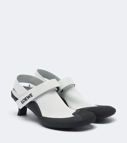 Escarpins slingback Dive en cuir - Loewe - Modalova