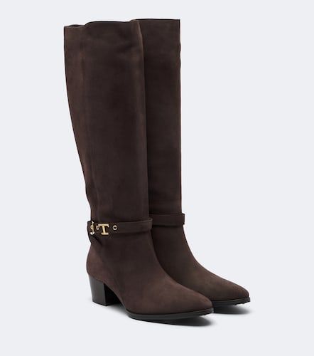 Tod's Bottes T Timeless en daim - Tod's - Modalova