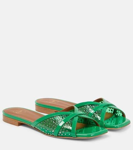 Mules Perla en cuir et PVC - Malone Souliers - Modalova