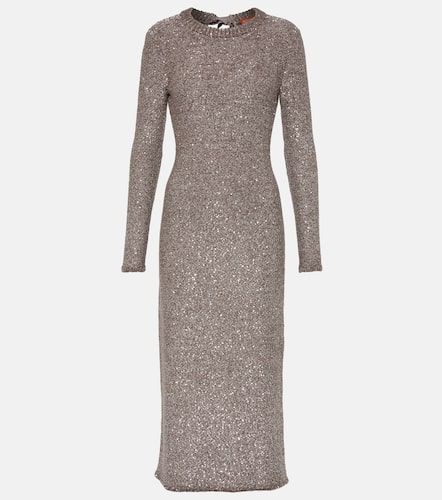 Robe longue Cindy en maille métallisée - Altuzarra - Modalova