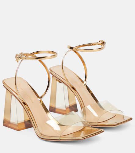 Sandales Ribbon en PVC - Gianvito Rossi - Modalova