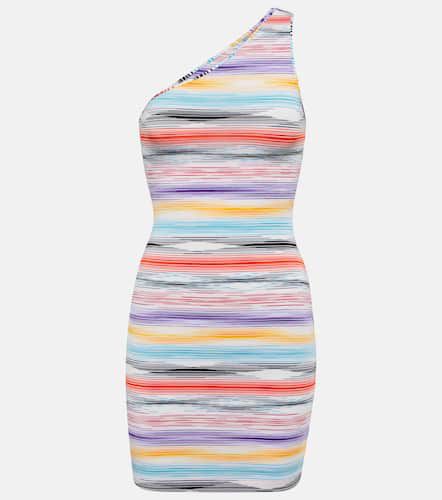 Robe asymétrique rayée - Missoni Mare - Modalova