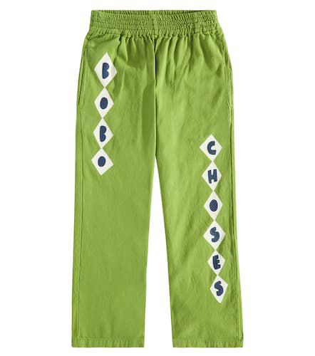 Pantalon de survêtement Diamonds en coton - Bobo Choses - Modalova