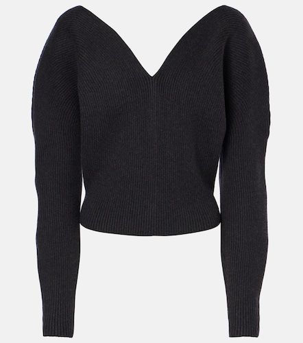 Alaïa Pull Heart en laine mélangée - Alaia - Modalova