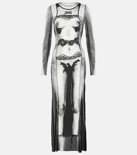 Robe longue Marinière rayée - Jean Paul Gaultier - Modalova