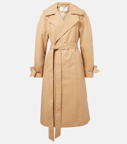 Trench-coat en coton - Victoria Beckham - Modalova