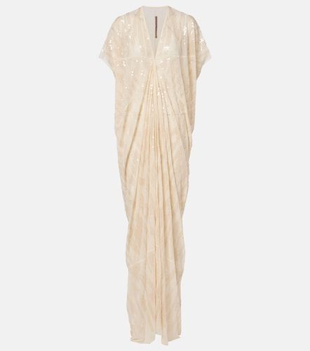 Robe longue Lilies à sequins - Rick Owens - Modalova