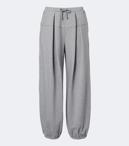 Pantalon de survêtement en coton mélangé - Sportmax - Modalova