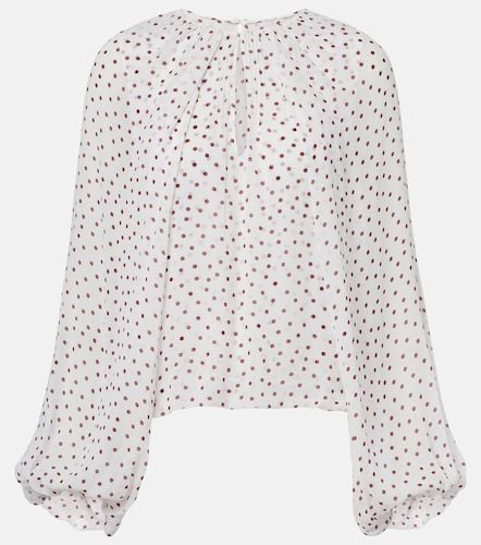 Blouse Dancing Dots à pois - Dorothee Schumacher - Modalova