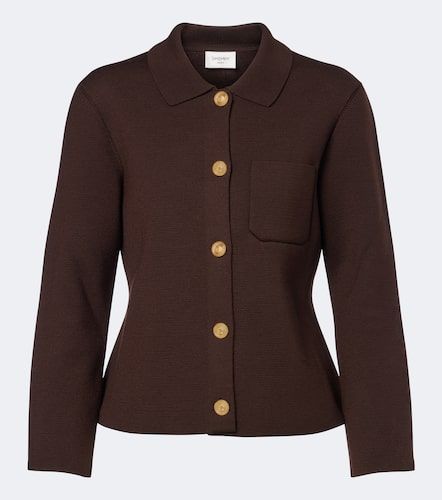 Saint Laurent Cardigan en laine - Saint Laurent - Modalova