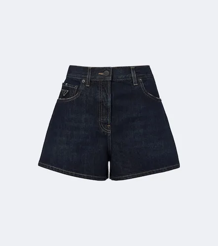 Prada Short en denim - Prada - Modalova