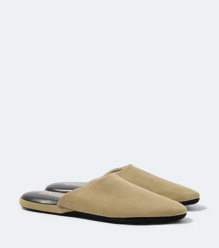 Charvet Chaussons en daim - Charvet - Modalova