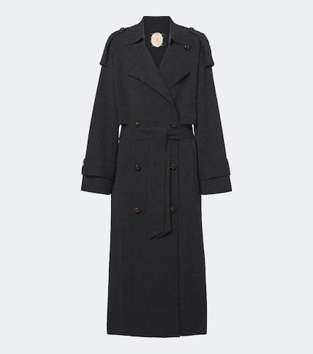 Manteau en laine et cachemire - Jardin des Orangers - Modalova