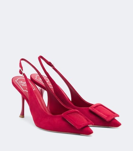 Escarpins slingback Viv' In The City en daim - Roger Vivier - Modalova