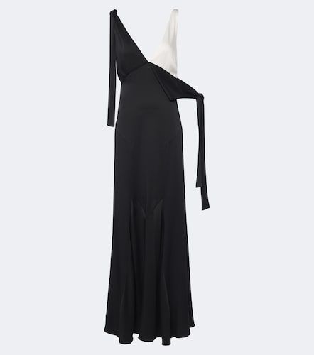 Robe longue asymétrique - Stella McCartney - Modalova