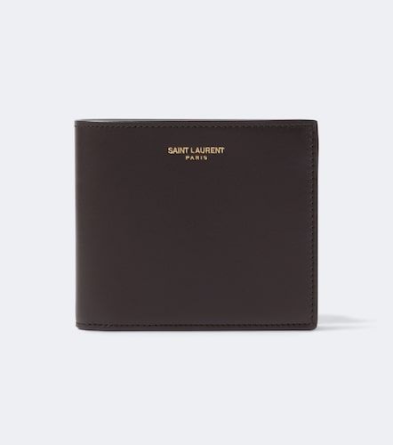 Saint Laurent Portefeuille en cuir - Saint Laurent - Modalova