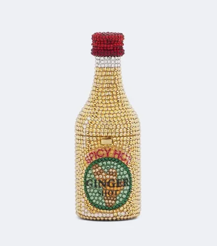 Pochette Bottle Ginger Shot Mini - Judith Leiber Couture - Modalova