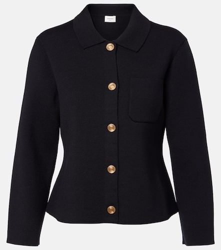 Saint Laurent Cardigan en laine - Saint Laurent - Modalova