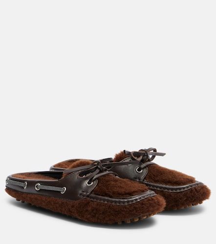 Mules Monili en shearling - Brunello Cucinelli - Modalova