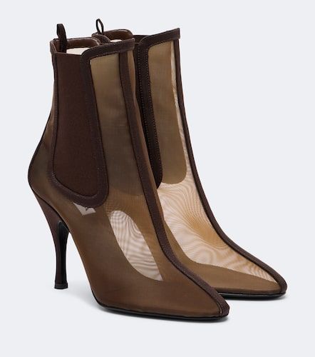 Alaïa Bottines en mesh - Alaia - Modalova