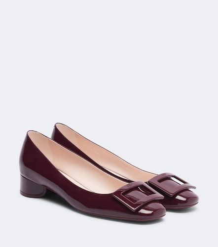 Escarpins Roundy Lacquered en cuir verni - Roger Vivier - Modalova
