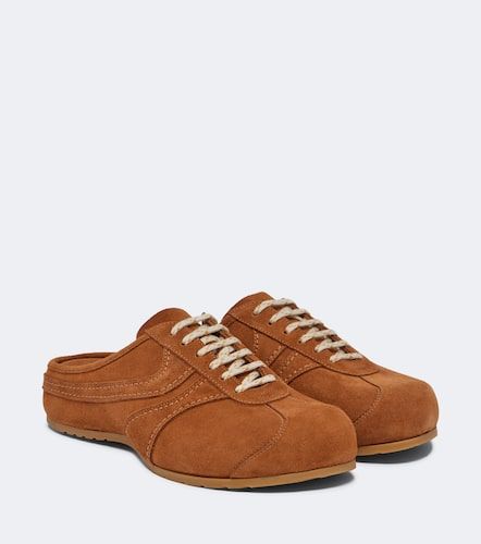 Dries Van Noten Mules en daim - Dries Van Noten - Modalova