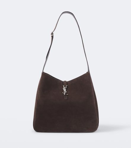 Sac Le 5 à 7 Maxi en daim - Saint Laurent - Modalova