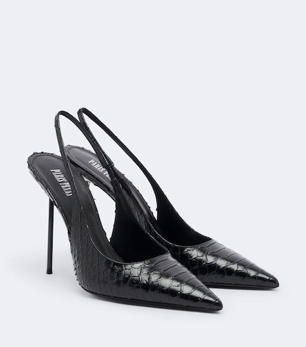Escarpins slingback Lydia en cuir - Paris Texas - Modalova
