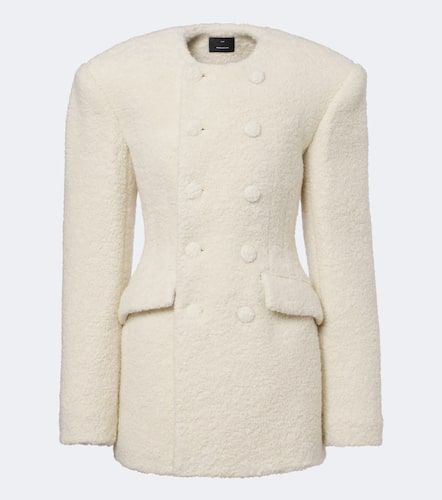 Robe blazer en alpaga et laine mélangés - Wardrobe.NYC - Modalova