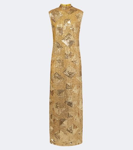 Robe longue Miami à sequins - Taller Marmo - Modalova