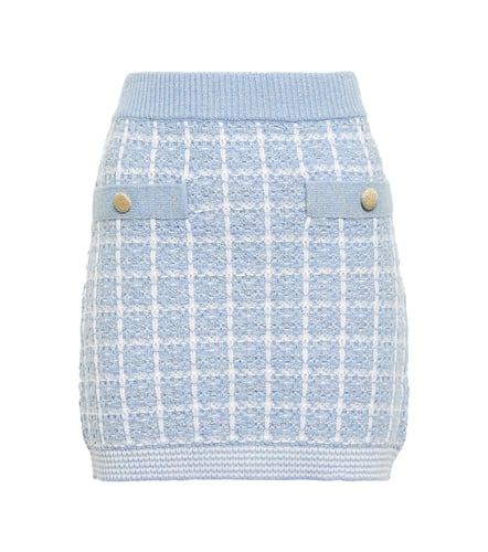 Mini-jupe Callington en tweed et Lurex® - LoveShackFancy - Modalova