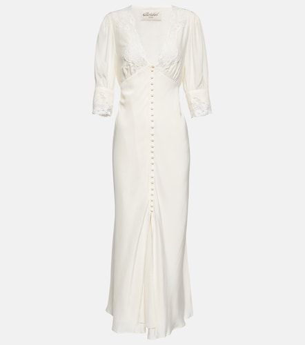 Robe longue de mariée Simone brodée - Rixo - Modalova