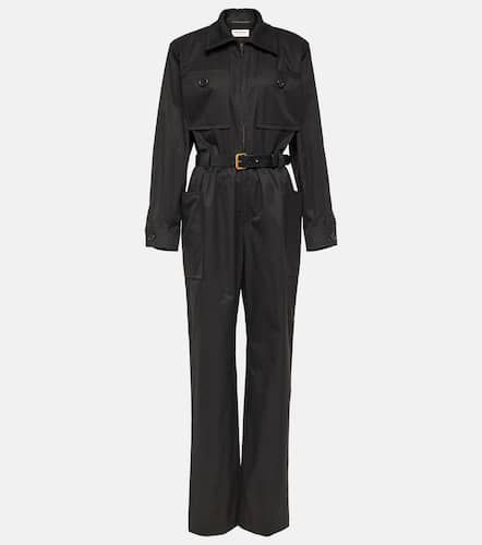 Combi-pantalon en coton - Saint Laurent - Modalova