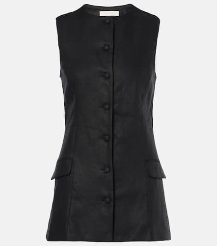 Faithfull Gilet Jane en lin - Faithfull - Modalova